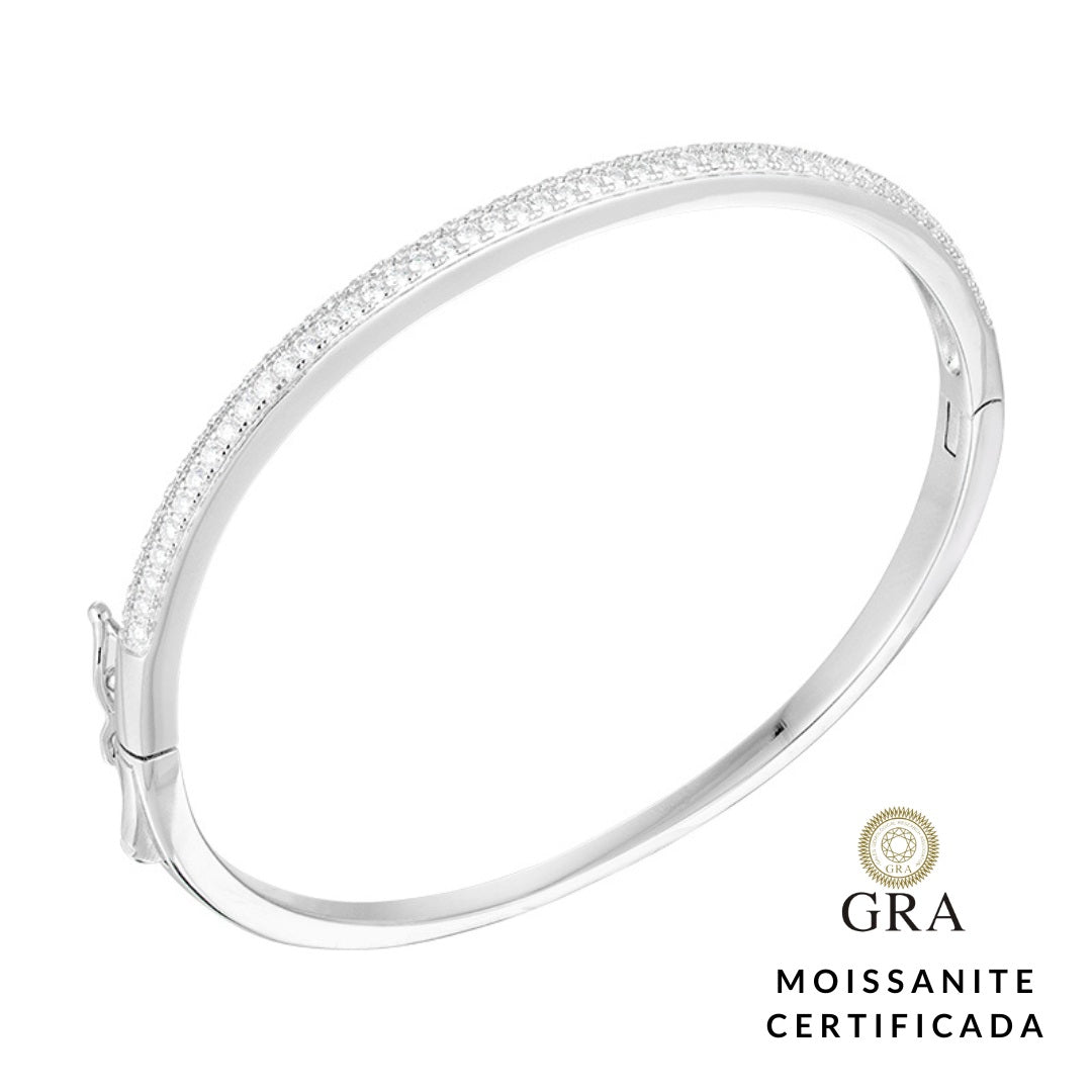 Bracelete Glow Glam Moissanite