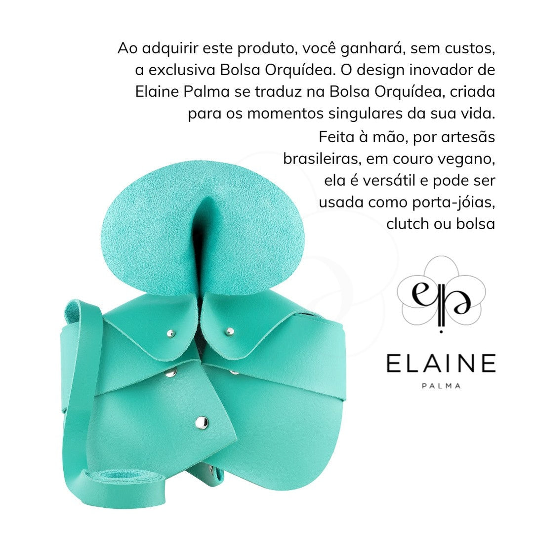 Bolsa Clutch Galuchat P&B