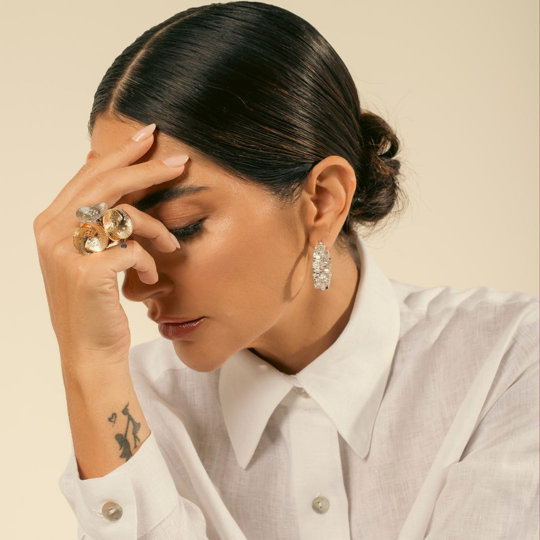 Anel Zahara - Prateado