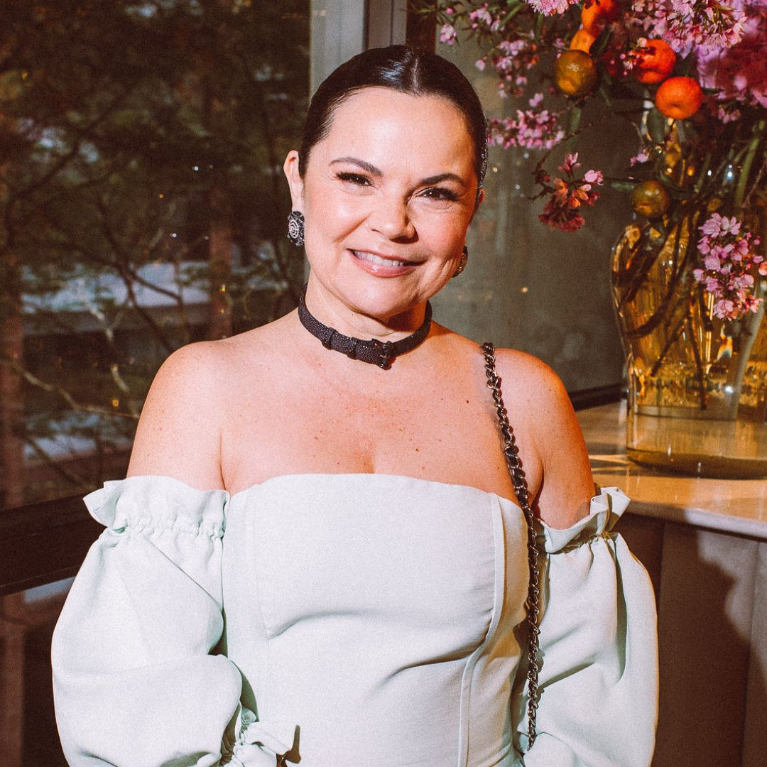 Colar Choker e Bracelete Galuchat Noir