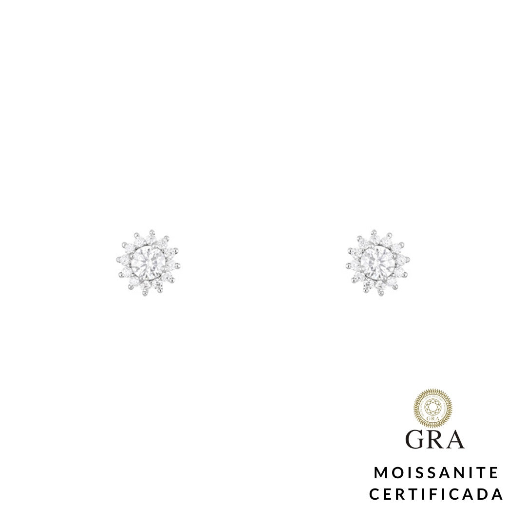 Brinco Solaris Glam Moissanite 0.6 ct