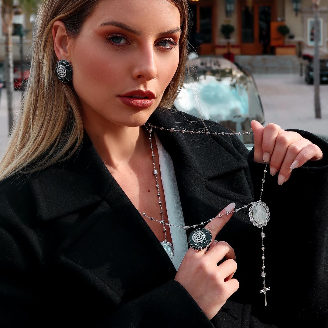 Colar Terço Sagrado