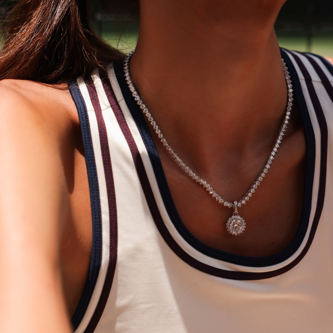 Pingente Luxury Glam Moissanite