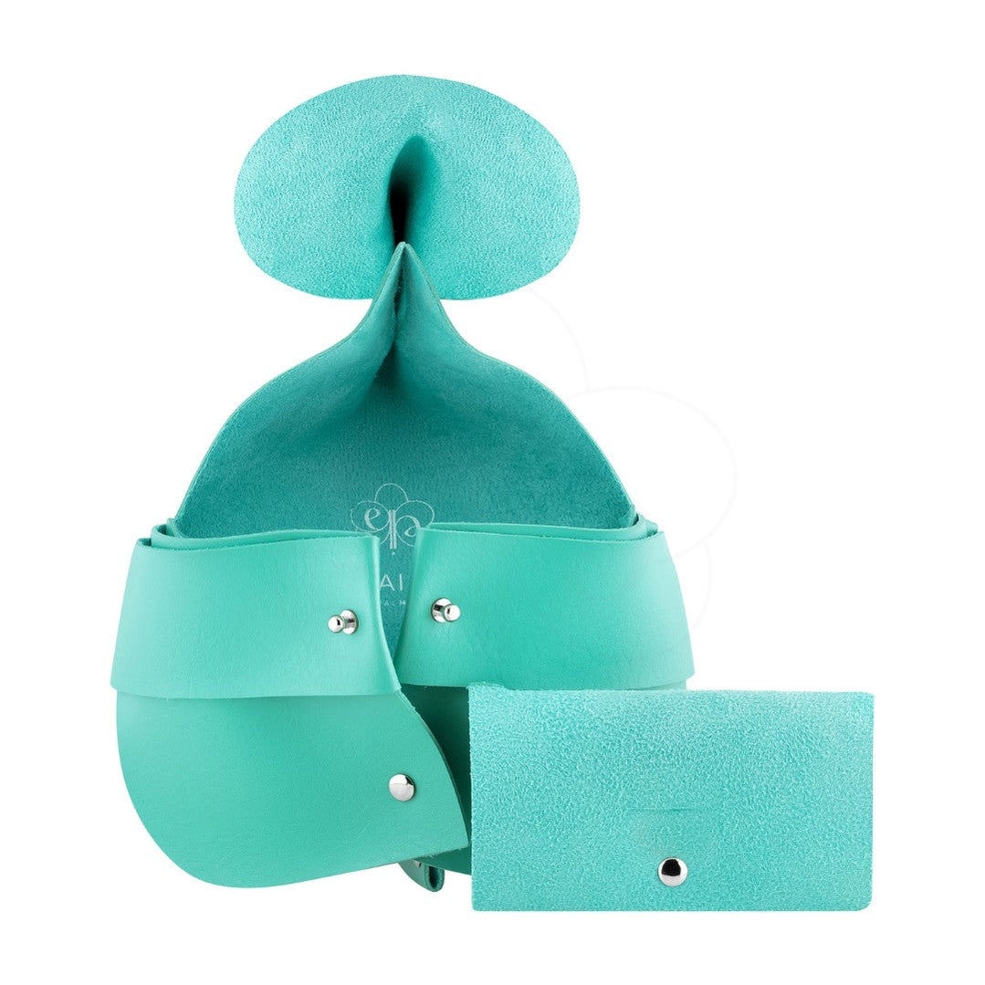 Bolsa Clutch Galuchat P&B