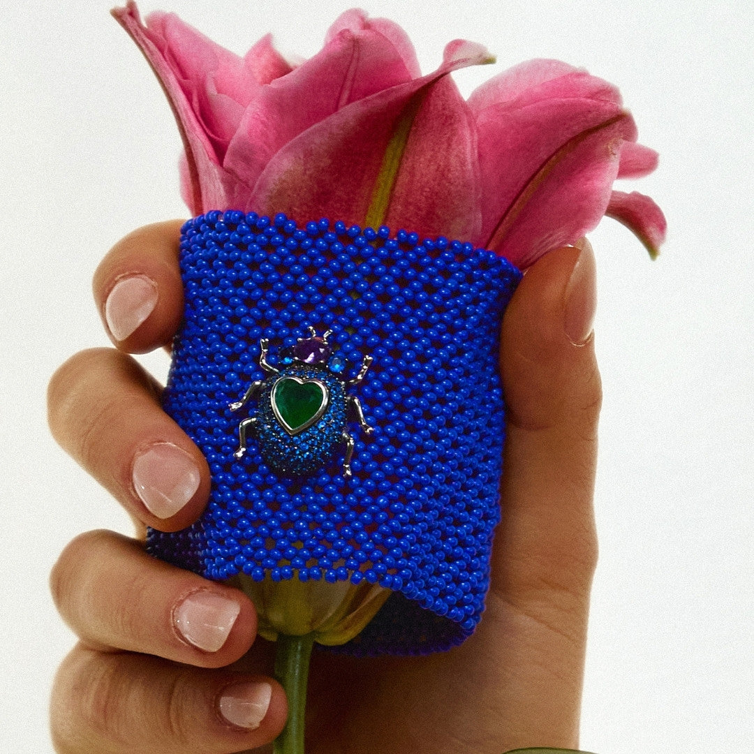 Pulseira Tramas Beetle