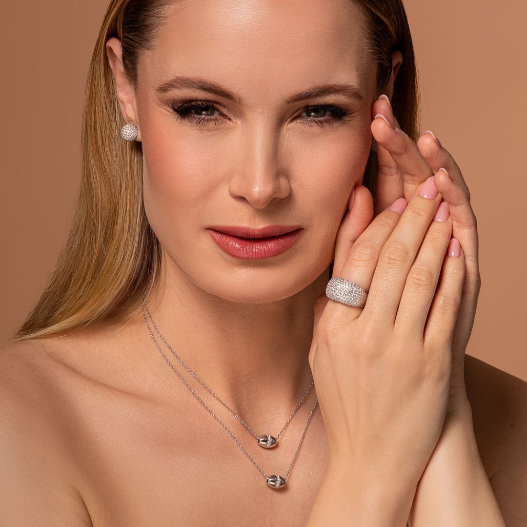 Colar Vida Glam Moissanite