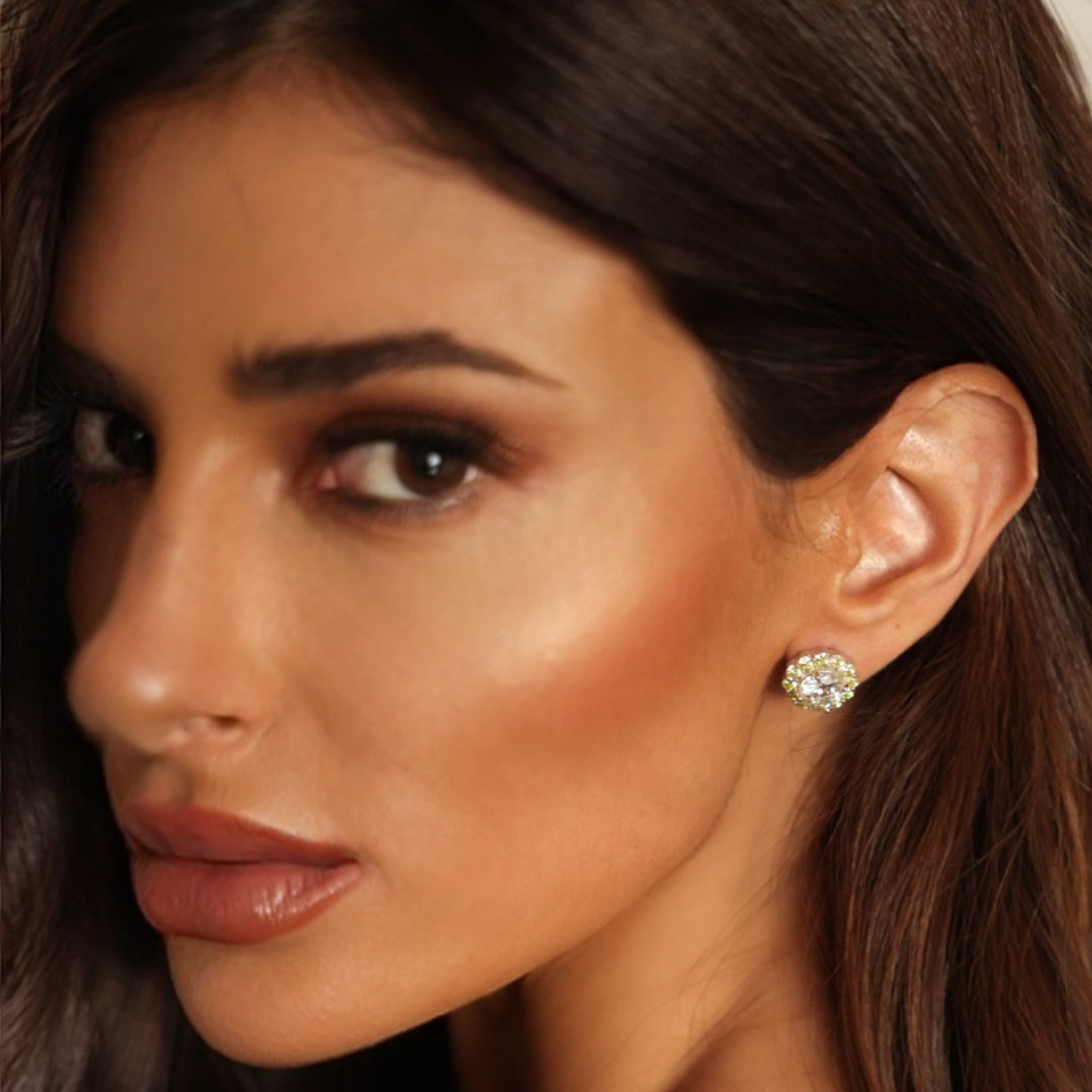 Brinco Luxury Glam Moissanite