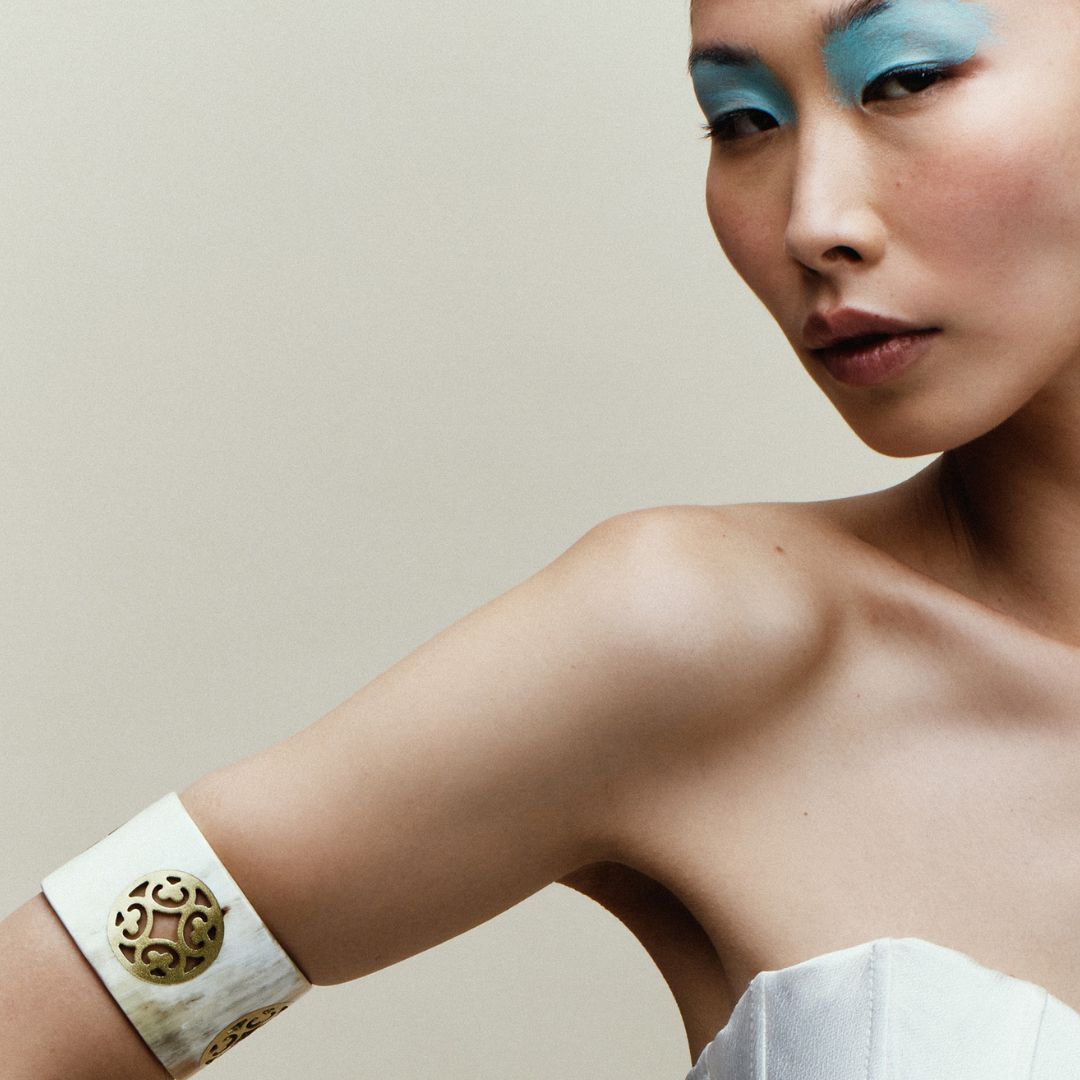 Bracelete Oriente Dourado
