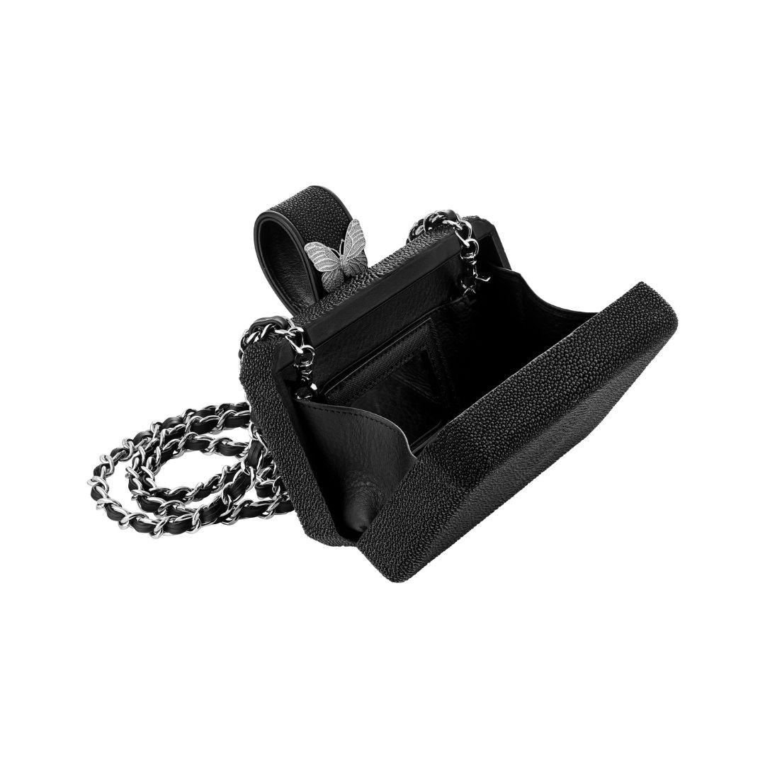 Bolsa Clutch Galuchat P&B