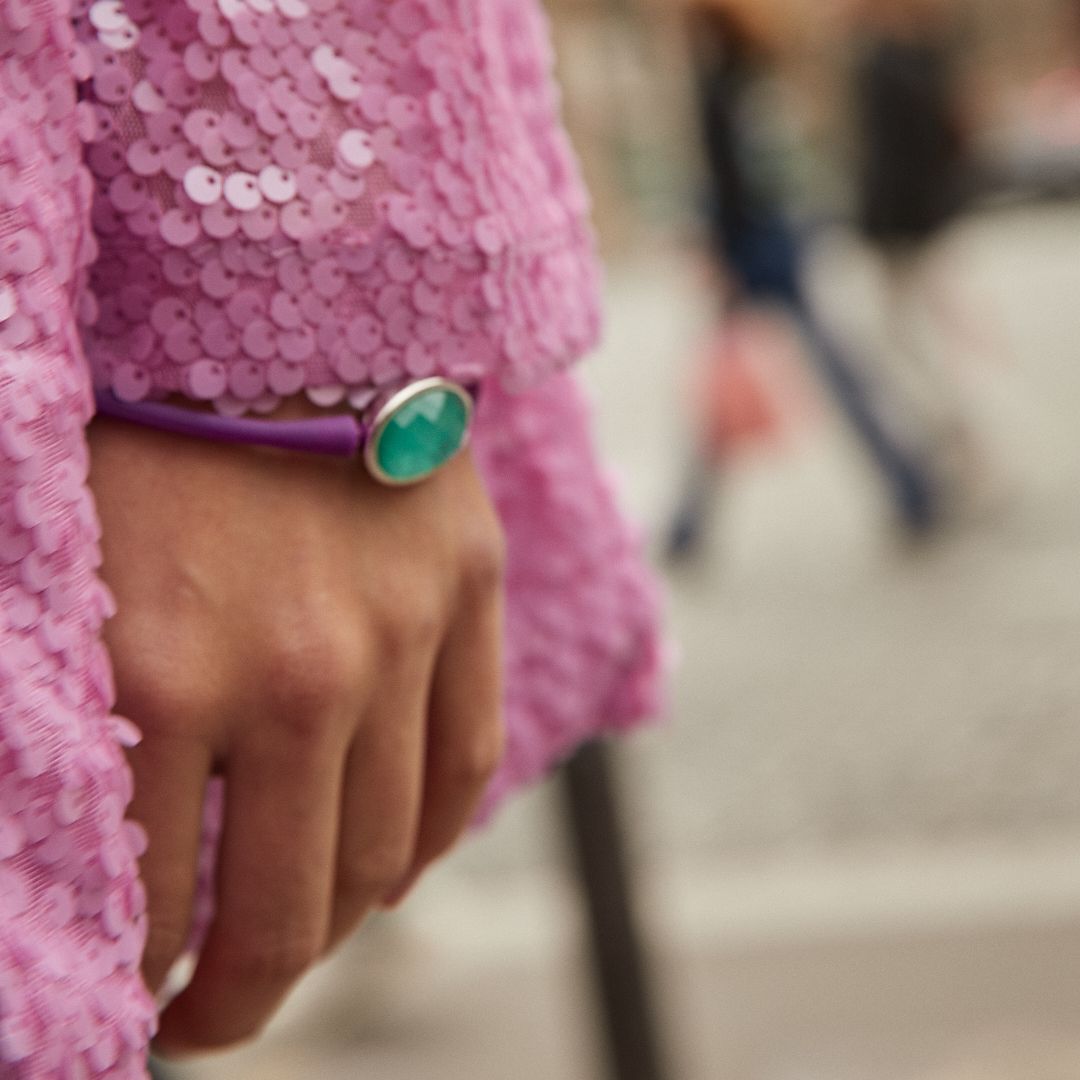 Pulseira Neoprene Fusion Roxa