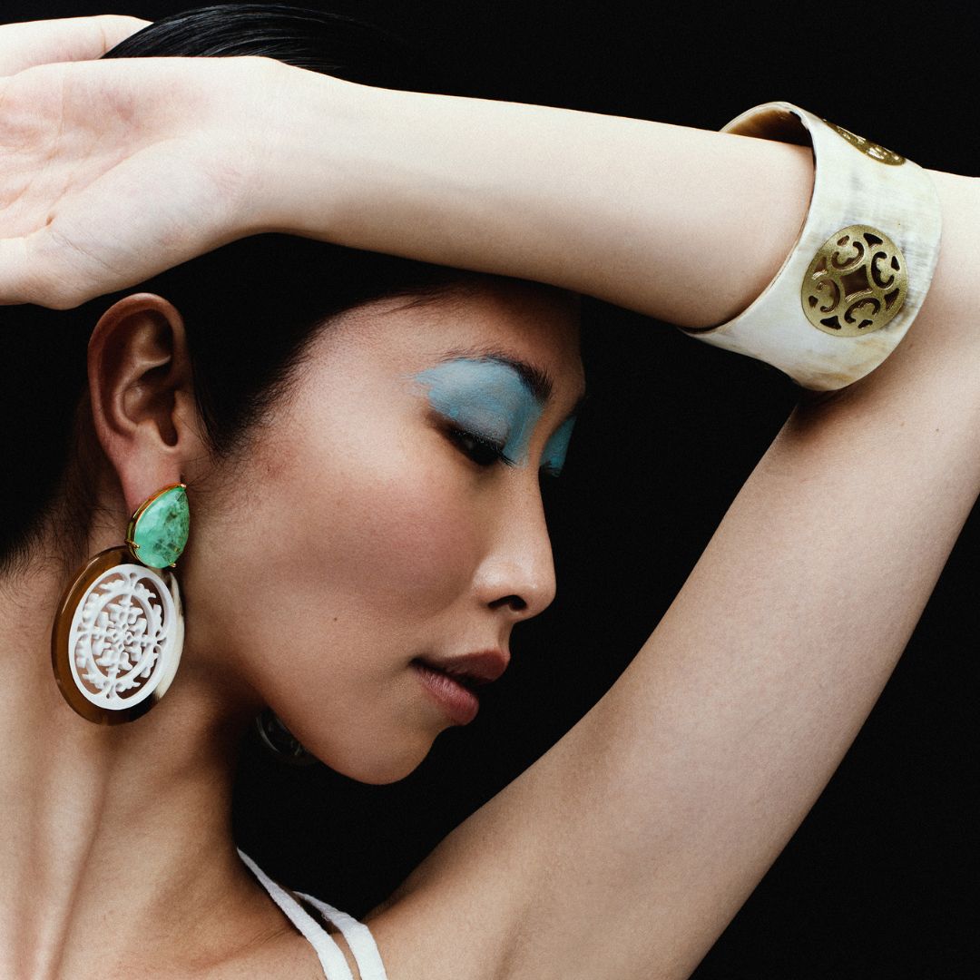Bracelete Oriente Dourado