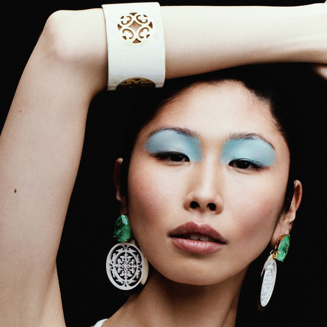 Bracelete Oriente Dourado