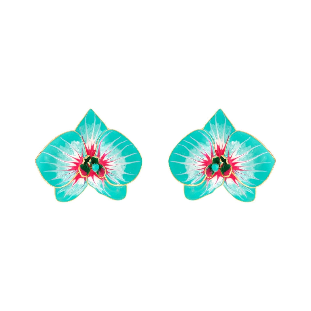 Brinco Orquídea Valentina
