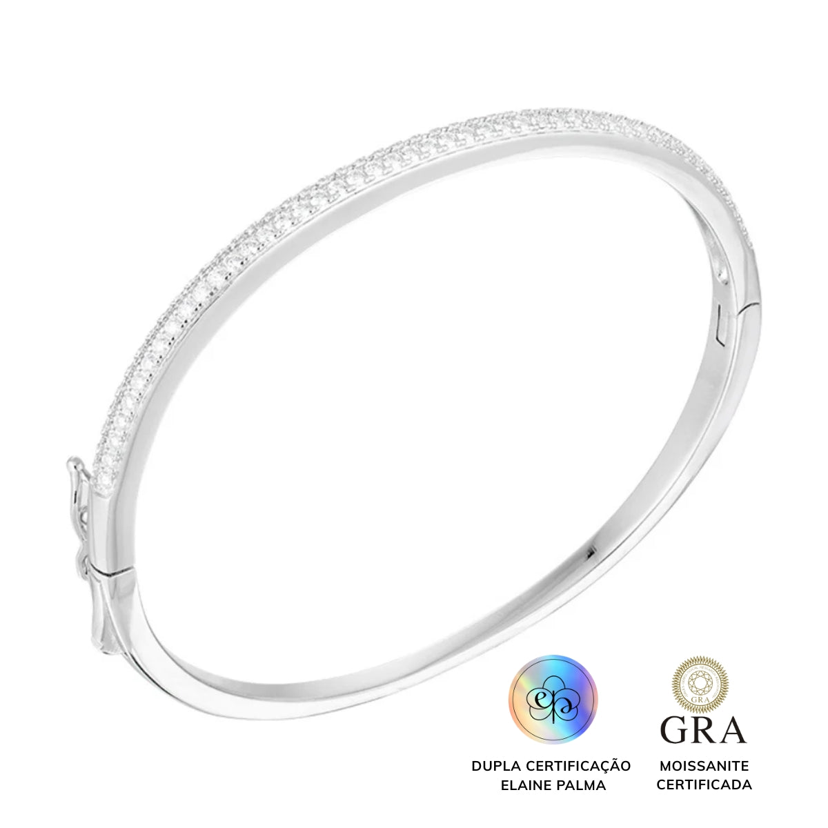 Bracelete Glow Glam Moissanite