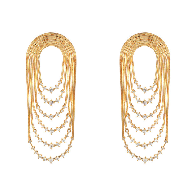 Brinco Berenice Ouro 18K