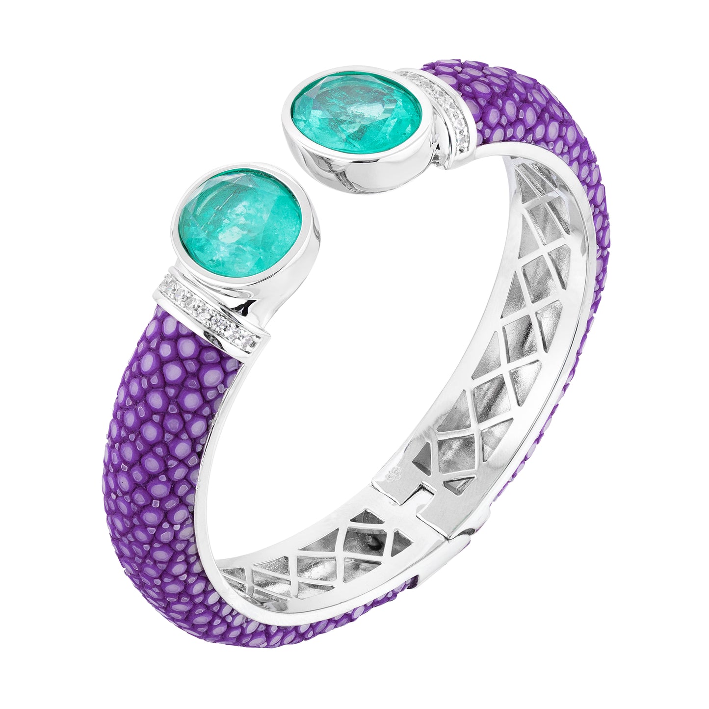 Bracelete Galuchat Paris