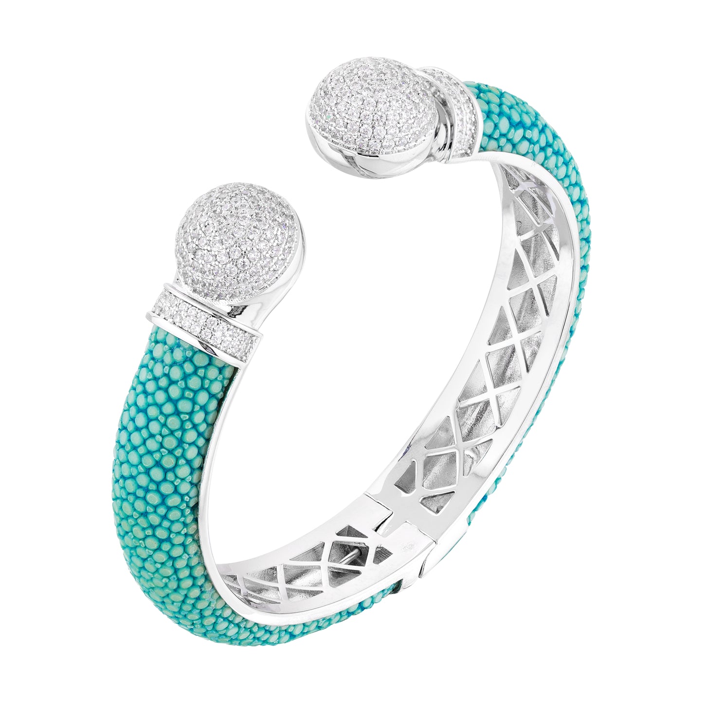 Bracelete Galuchat Milão