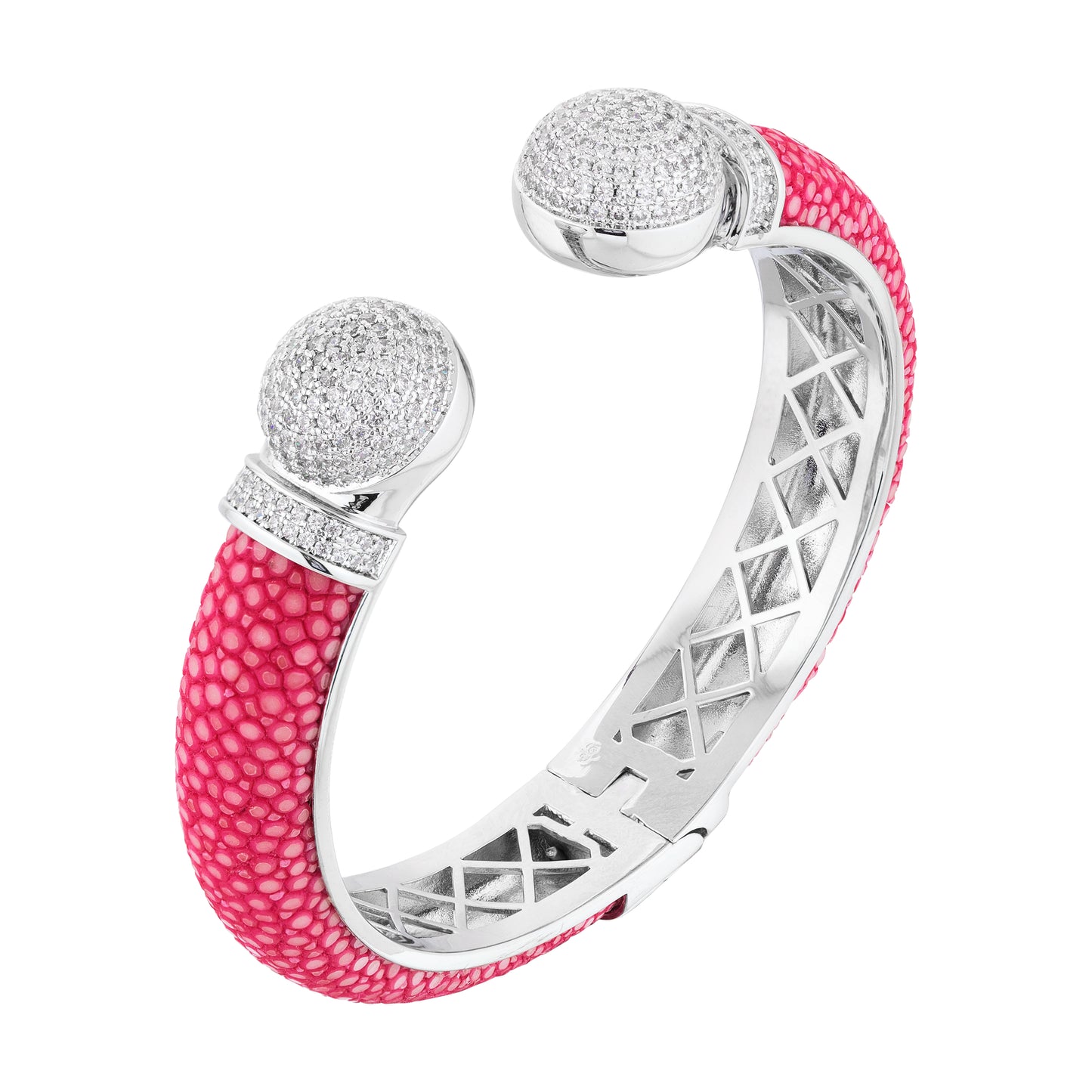 Bracelete Galuchat Milão