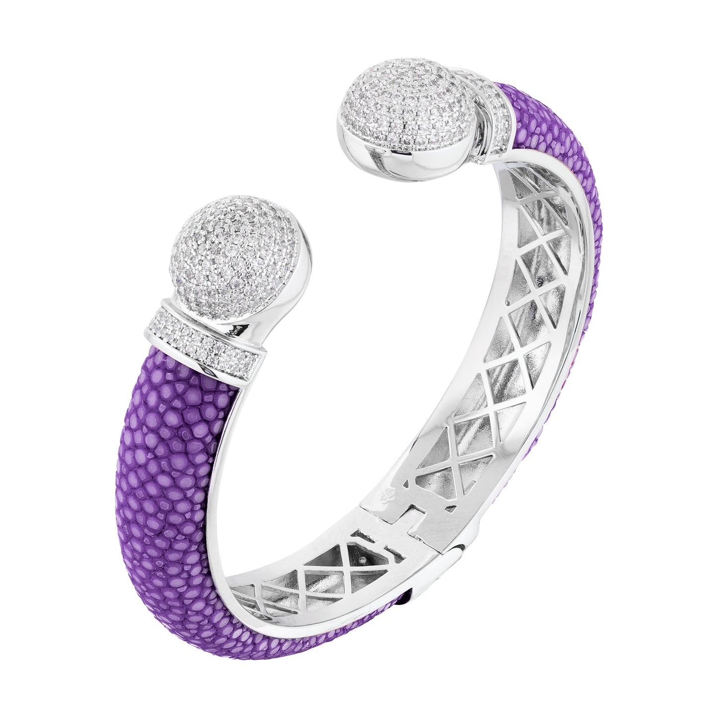 Bracelete Galuchat Milão