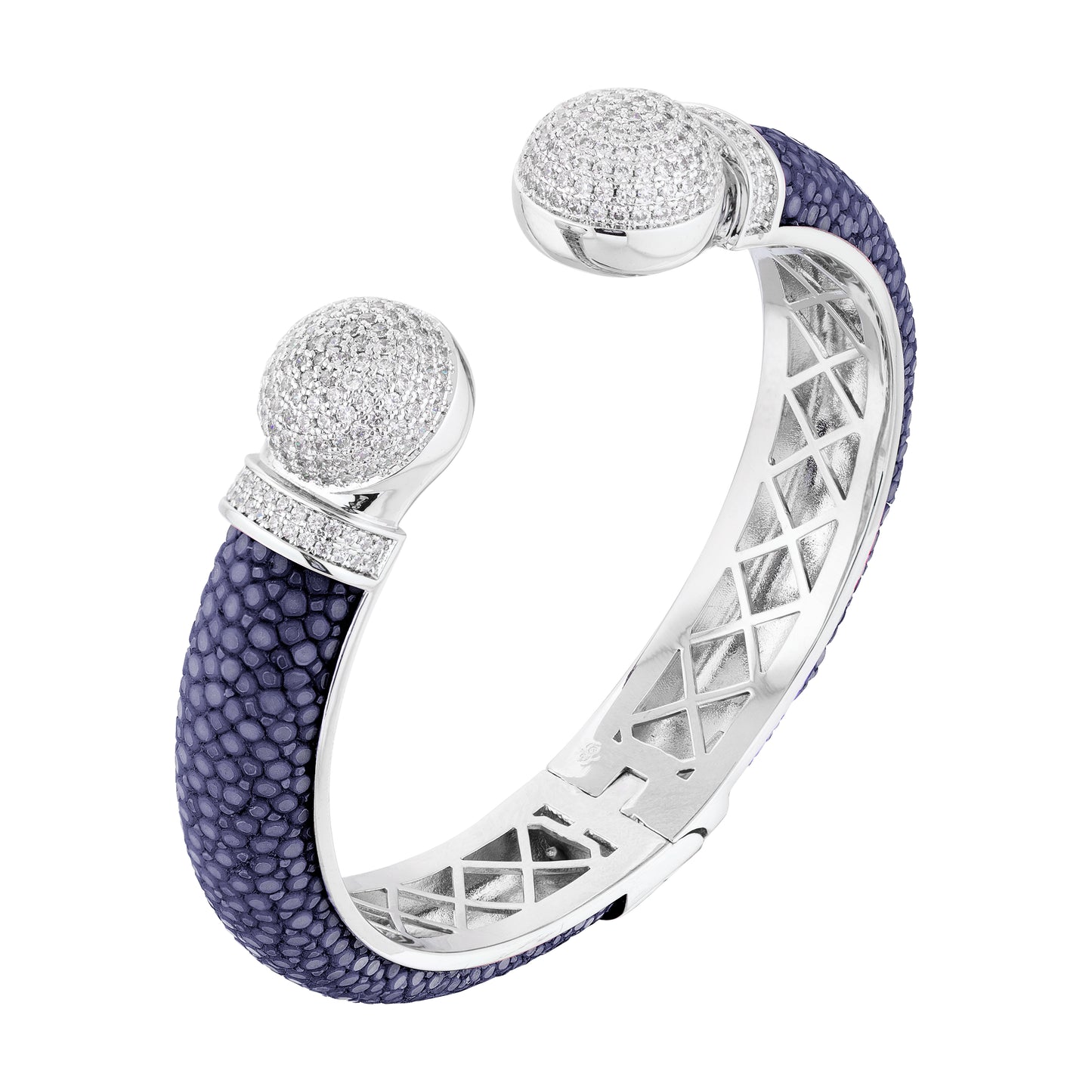 Bracelete Galuchat Milão