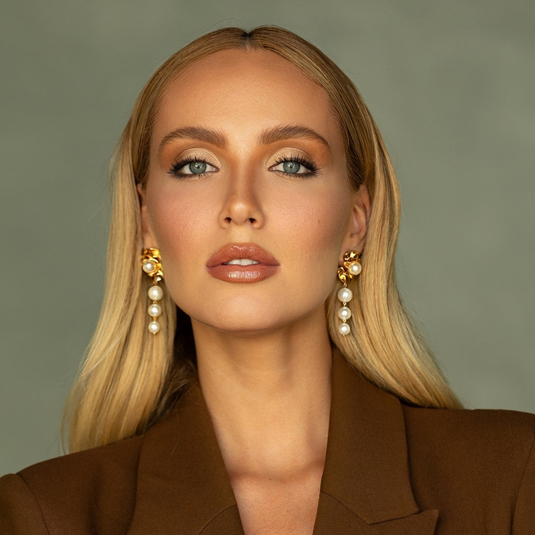 Brinco Cascata Perles