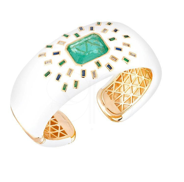 Bracelete Grécia Branco