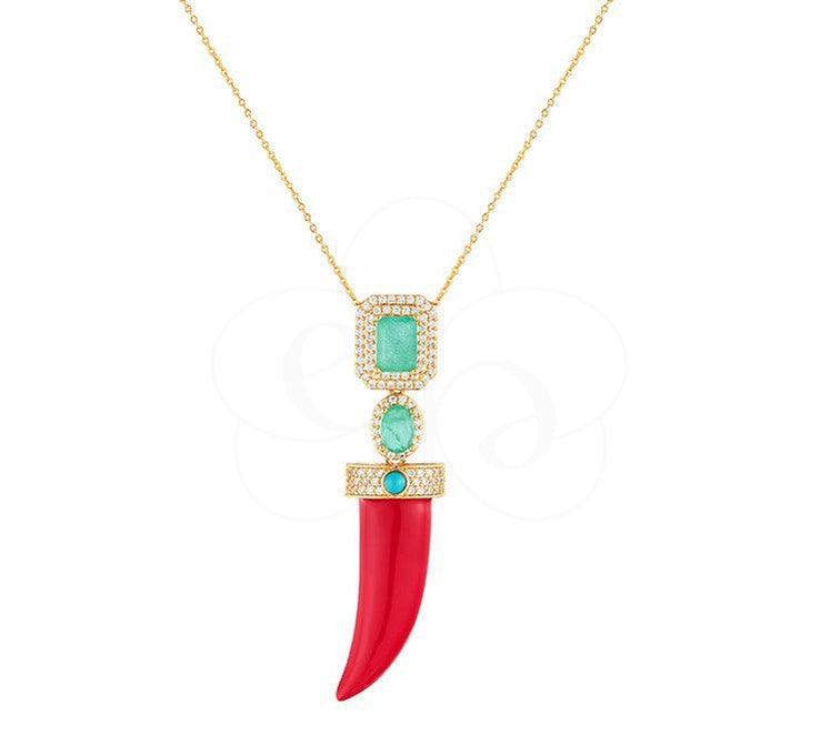 Colar Pimenta Fusion