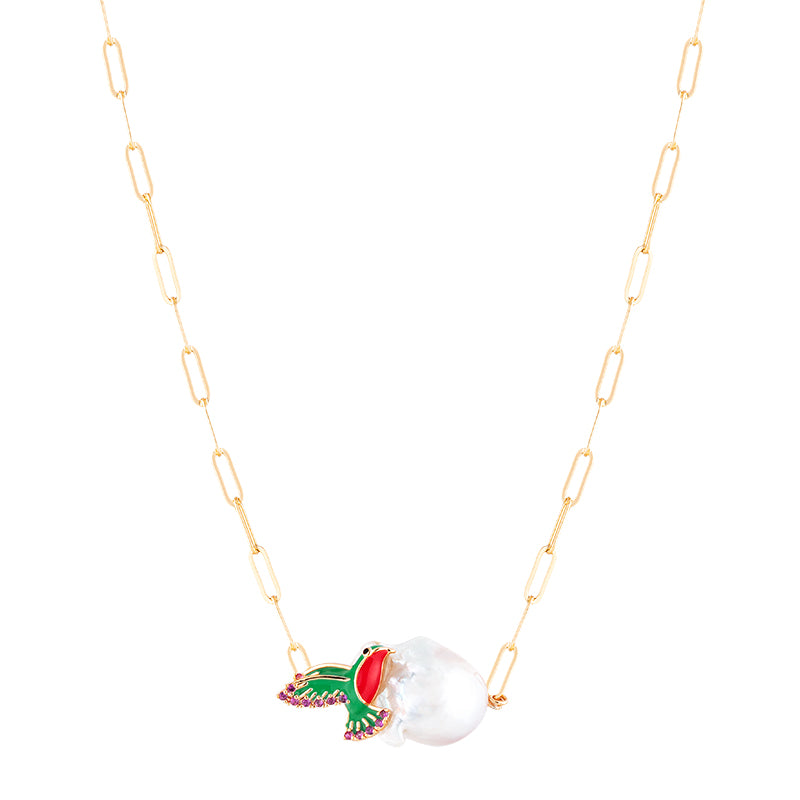 Colar Beija-flor