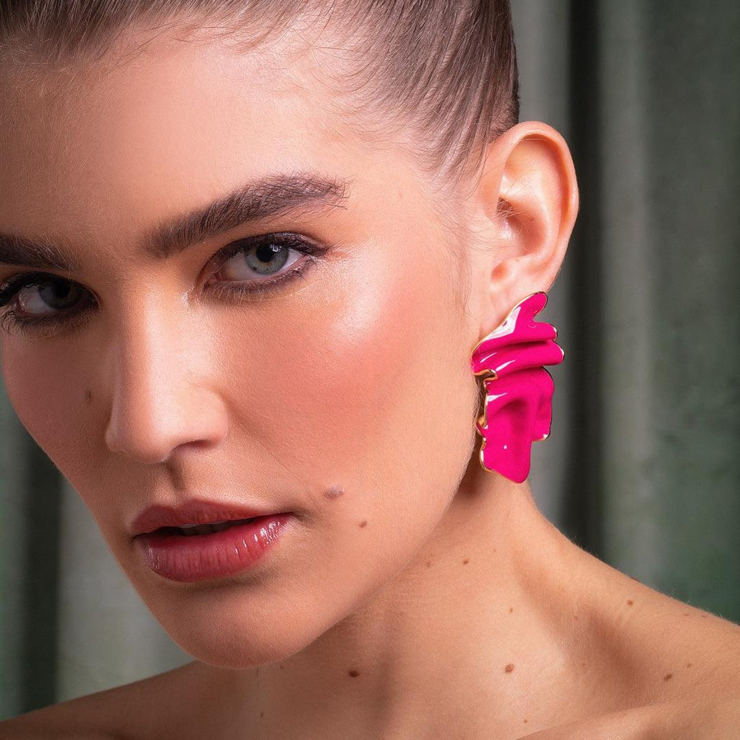 Brinco Copacabana Pink