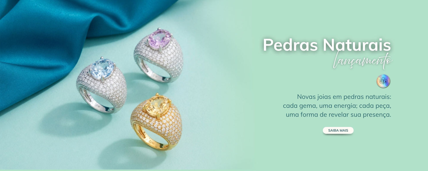 Pedras naturais