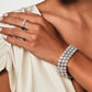 Pulseira Diva Glam Moissanite 6.6 ct