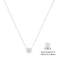 Colar Brilho Glam Moissanite 0.8 ct