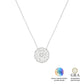 Colar Mandala Glam Moissanite
