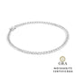 Colar Elos Victoria Glam Moissanite