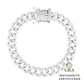 Pulseira Elos Victoria Glam Moissanite