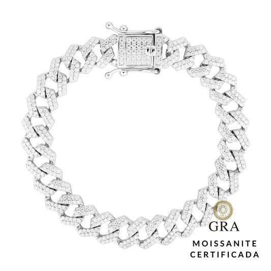 Pulseira Elos Victoria Glam Moissanite