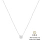 Colar Square Glam Moissanite