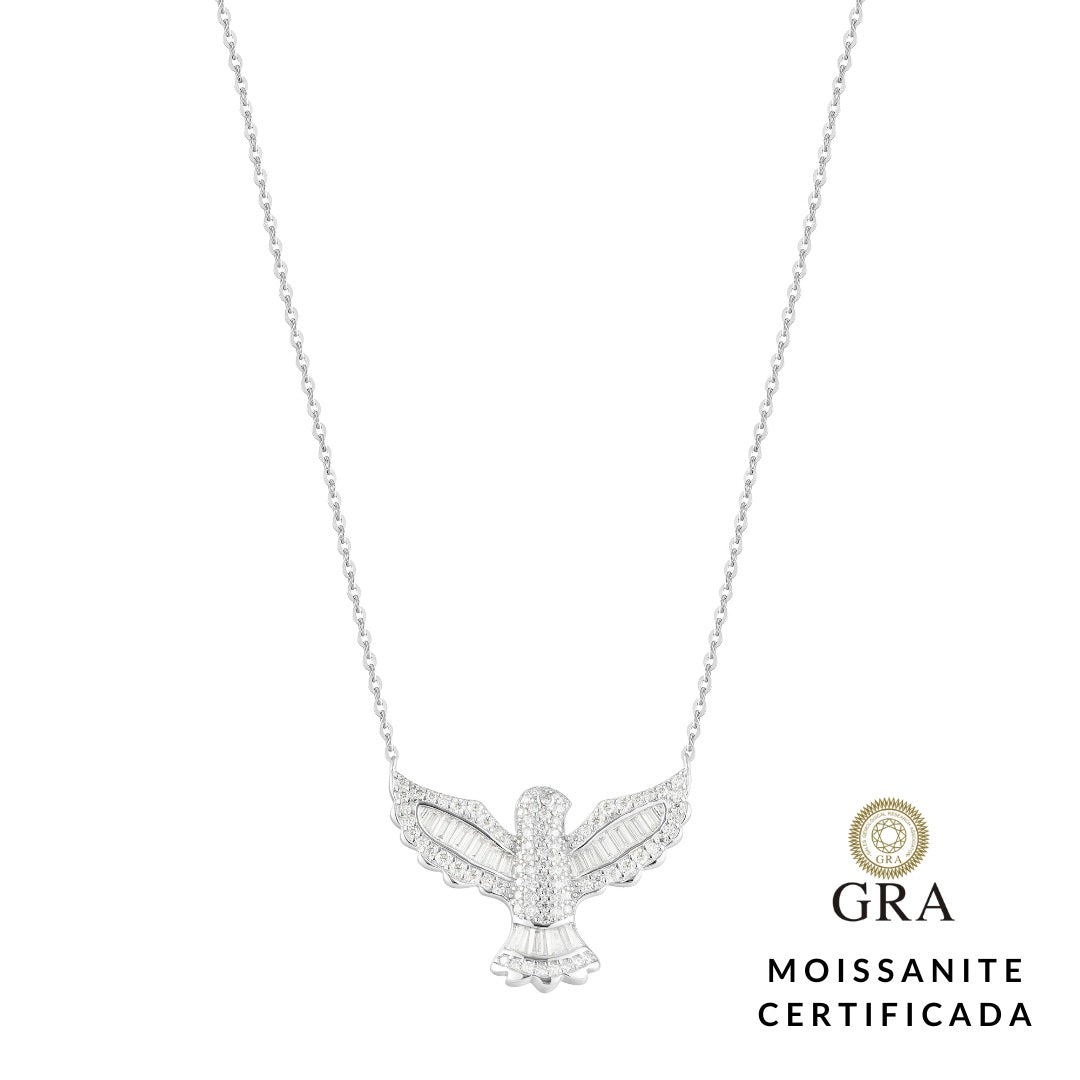 Colar Divine Glam Moissanite