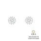 Brinco Florzinha Glam Moissanite 0.24 ct