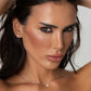 Colar Florzinha Glam Moissanite 0.12 ct
