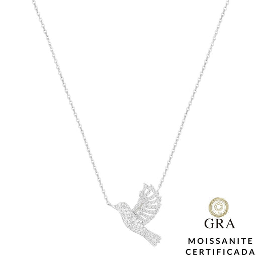 Colar Divino Glam Moissanite 0.46 ct