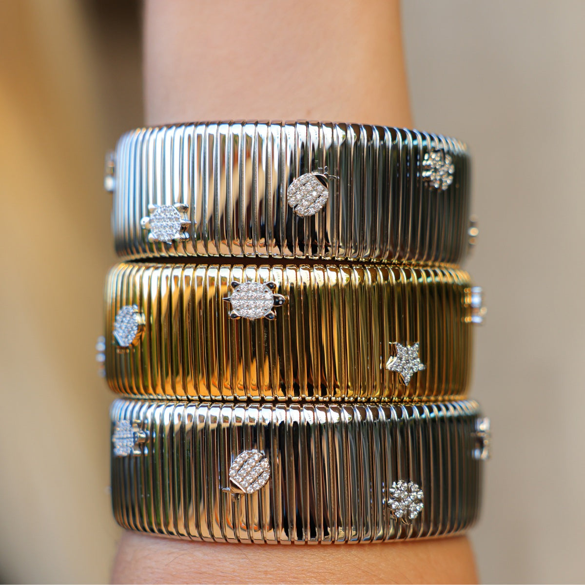 Bracelete Tubogas Jardim