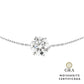 Pulseira Ponto Luz Glam Moissanite 3.5 ct