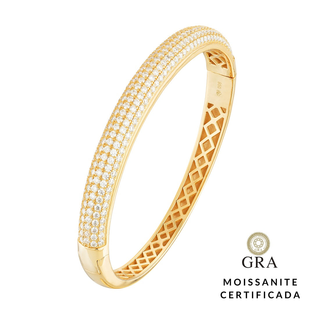 Bracelete Luxury Glam Moissanite