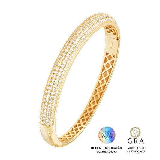 Bracelete Luxury Glam Moissanite