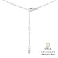 Colar Solaris Glam Moissanite 0.3 ct