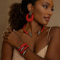 Colar Choker Galuchat Cheval Damasco