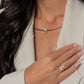 Colar Choker Aro Glam Moissanite 2.14 ct