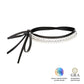 Colar Choker Pérolas Glam Moissanite