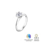 Anel Solitário Glam Soul Moissanite 1 ct